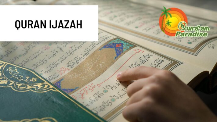 Ijazah in Quran Course